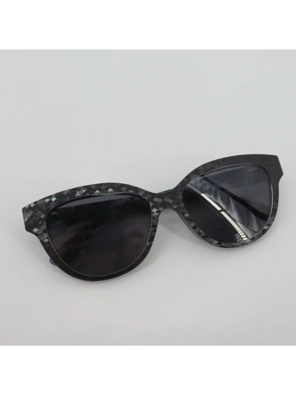 Pair The Quinn Blue Tortoise Eyewear Glasses Frames With Sunglasses Toppers